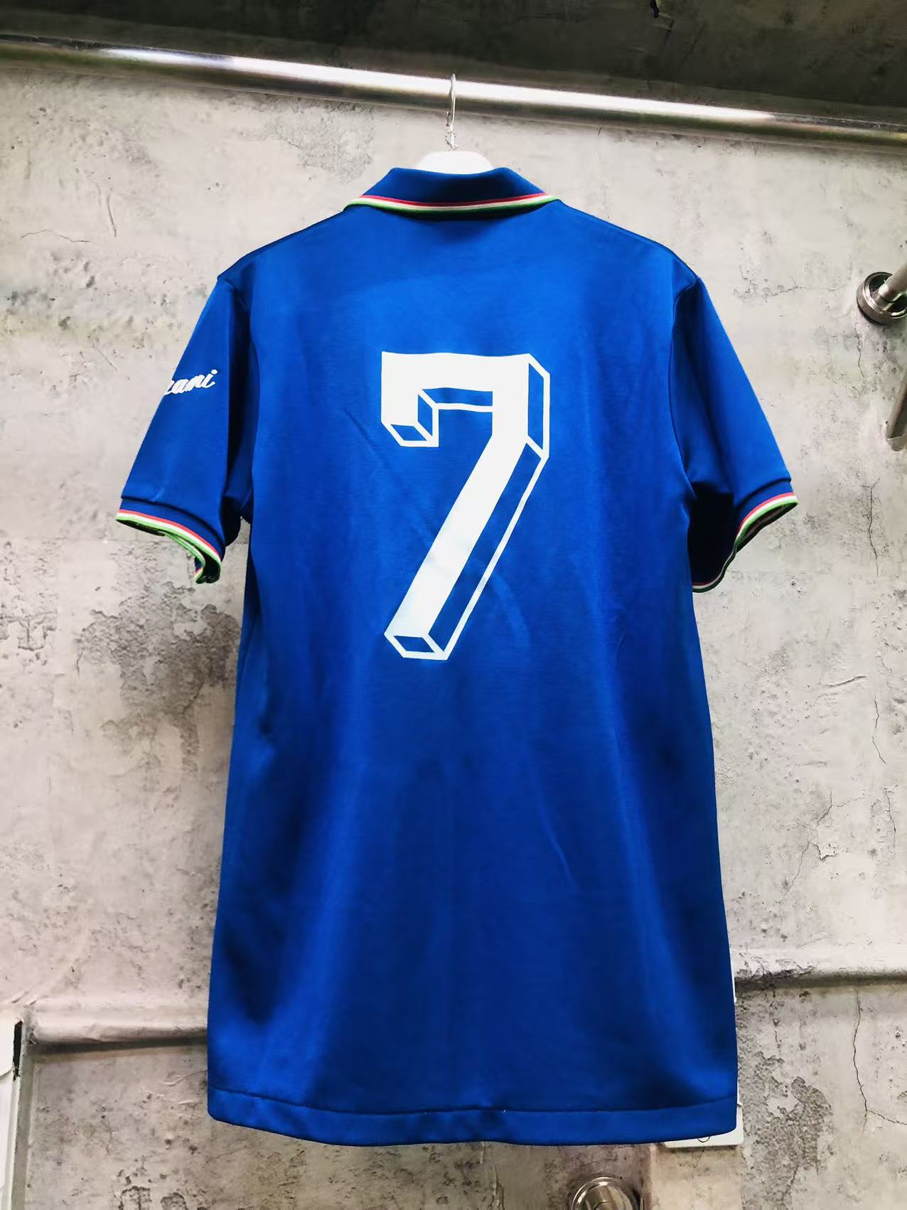 1986-91 Italy Home #7