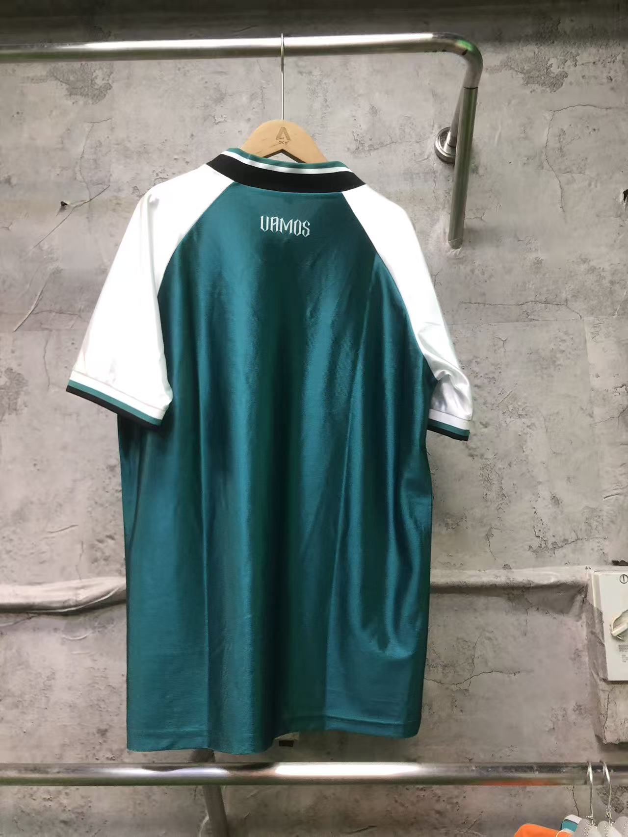 VAMOS X 2002Macau復古係列球衣