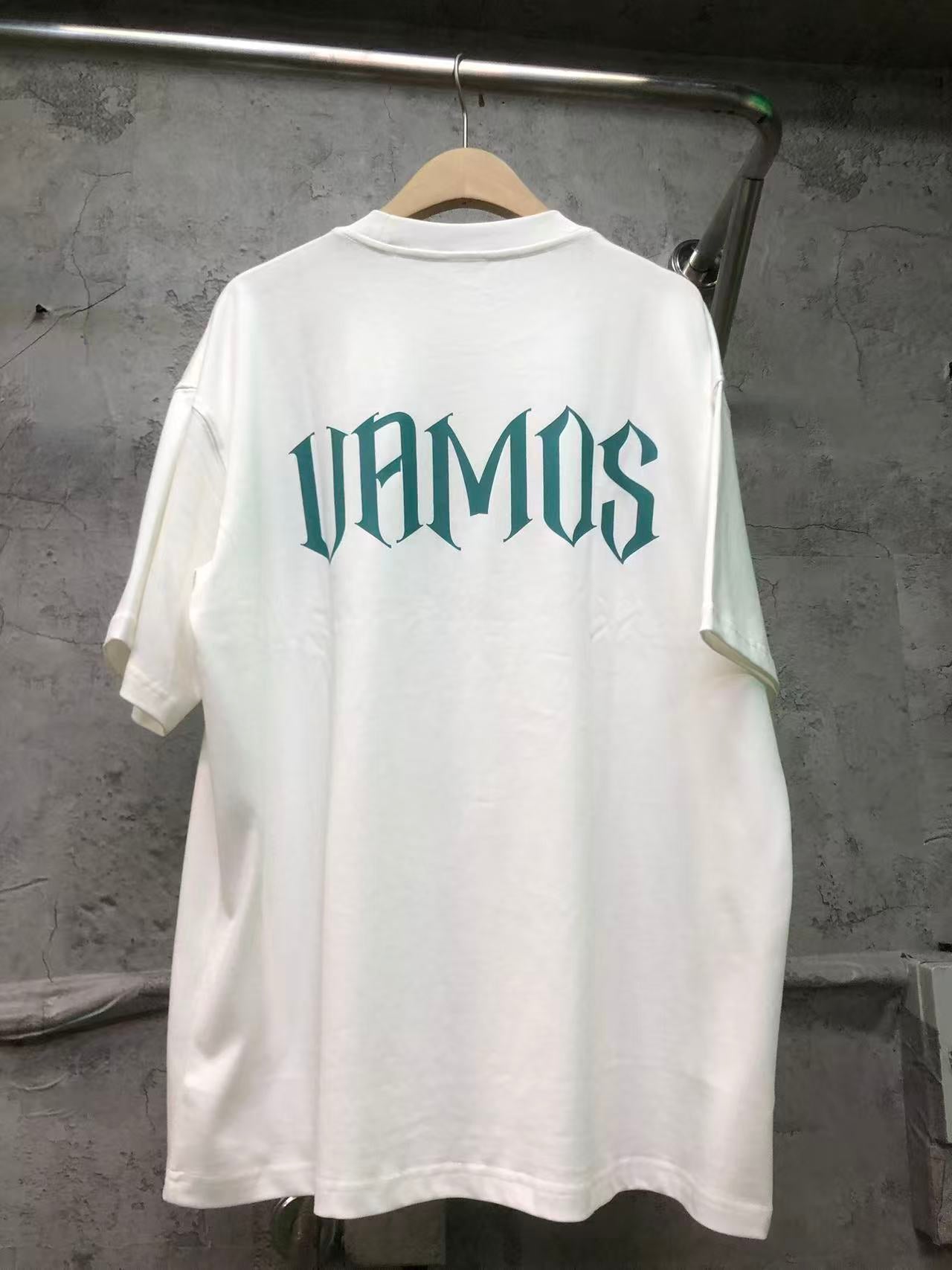 VAMOS X T-Shirt(黑/白)