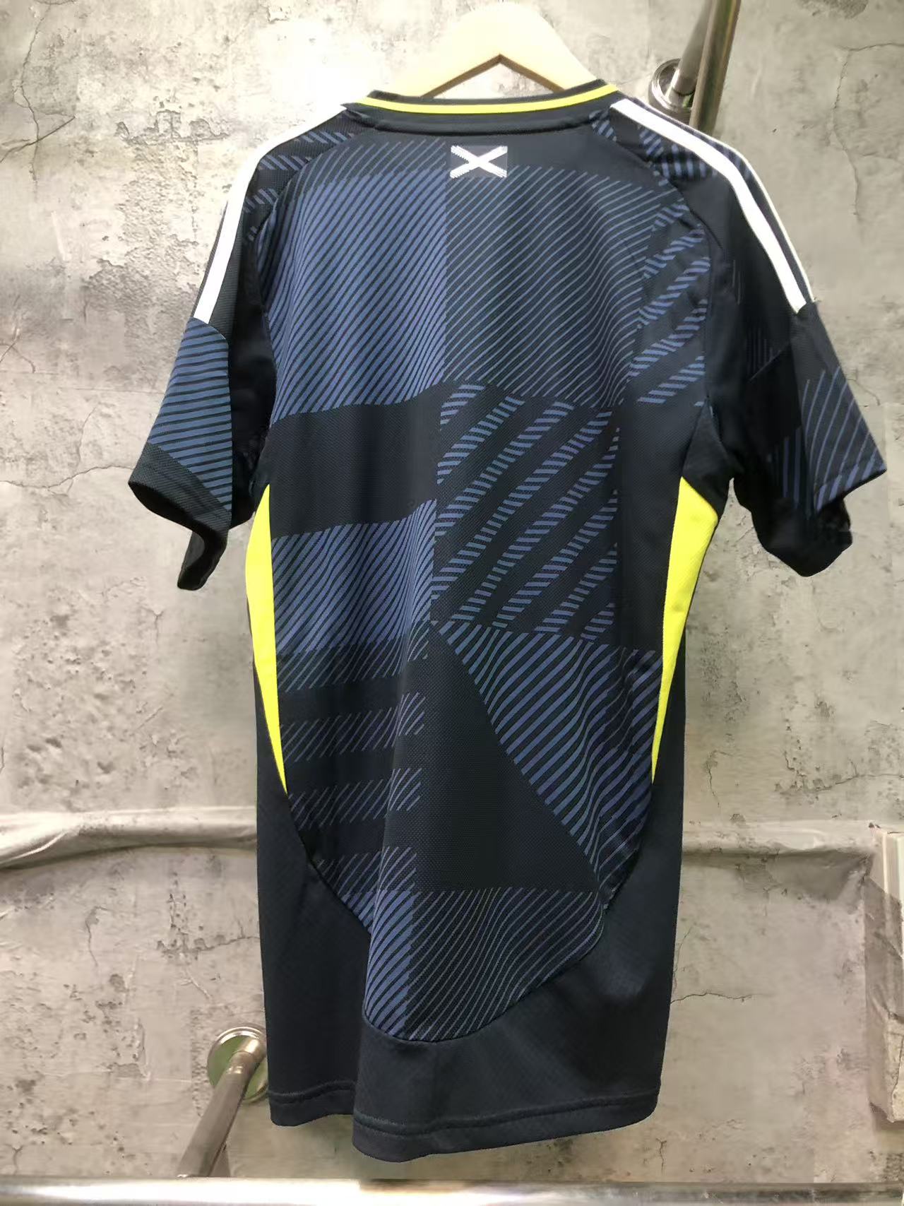 2024蘇格蘭主場球迷版球衣