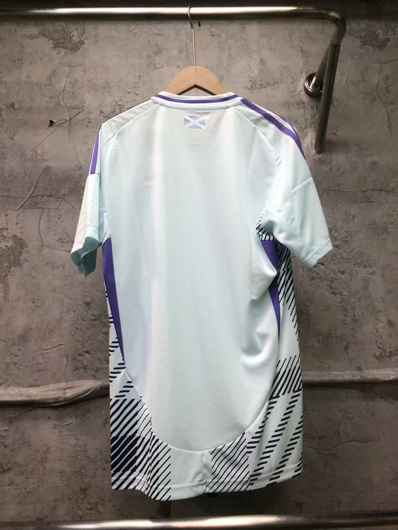 Adidas X 2024蘇格蘭主場球迷版球衣
