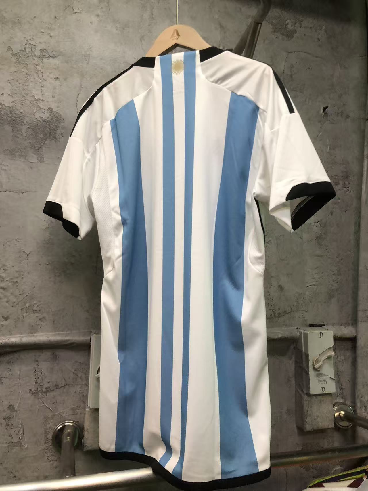 Adidas 2022二星阿根廷主場球迷版球衣