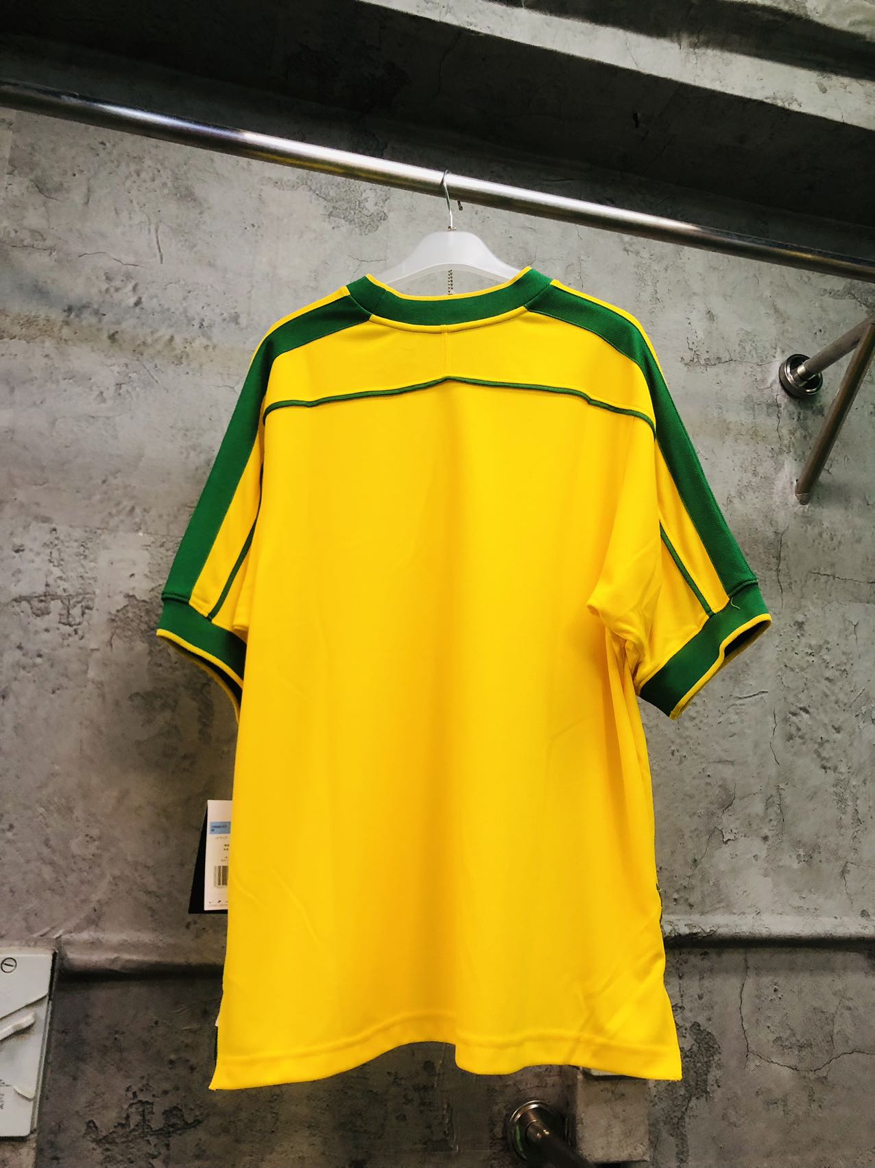 1998 Brazil Home Reissue