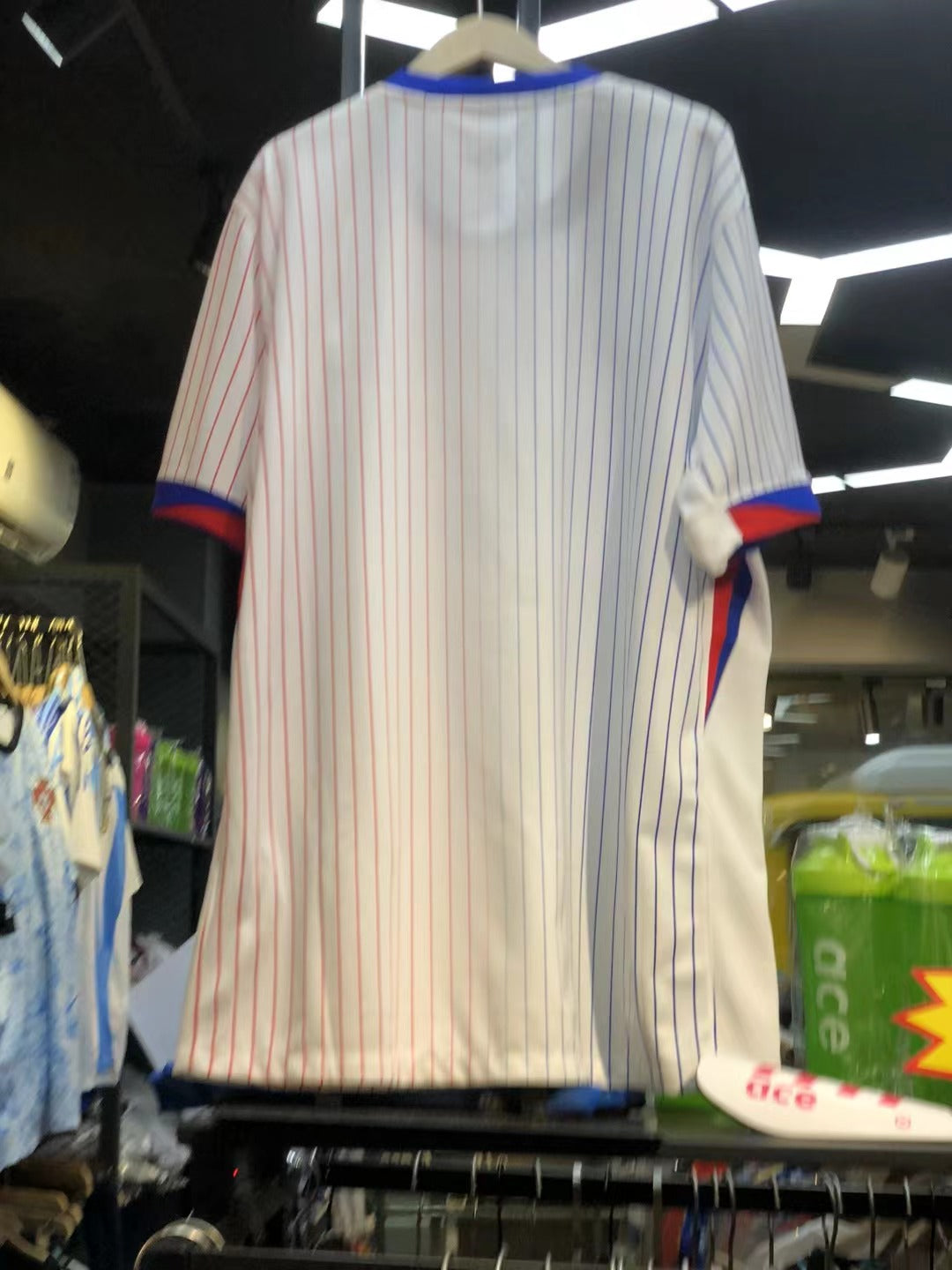 2024 nike 法國客場球迷版球衣