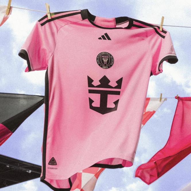 美職2023/24 國際邁阿密 x Adidas 主場球迷版球衣+10 MESSI