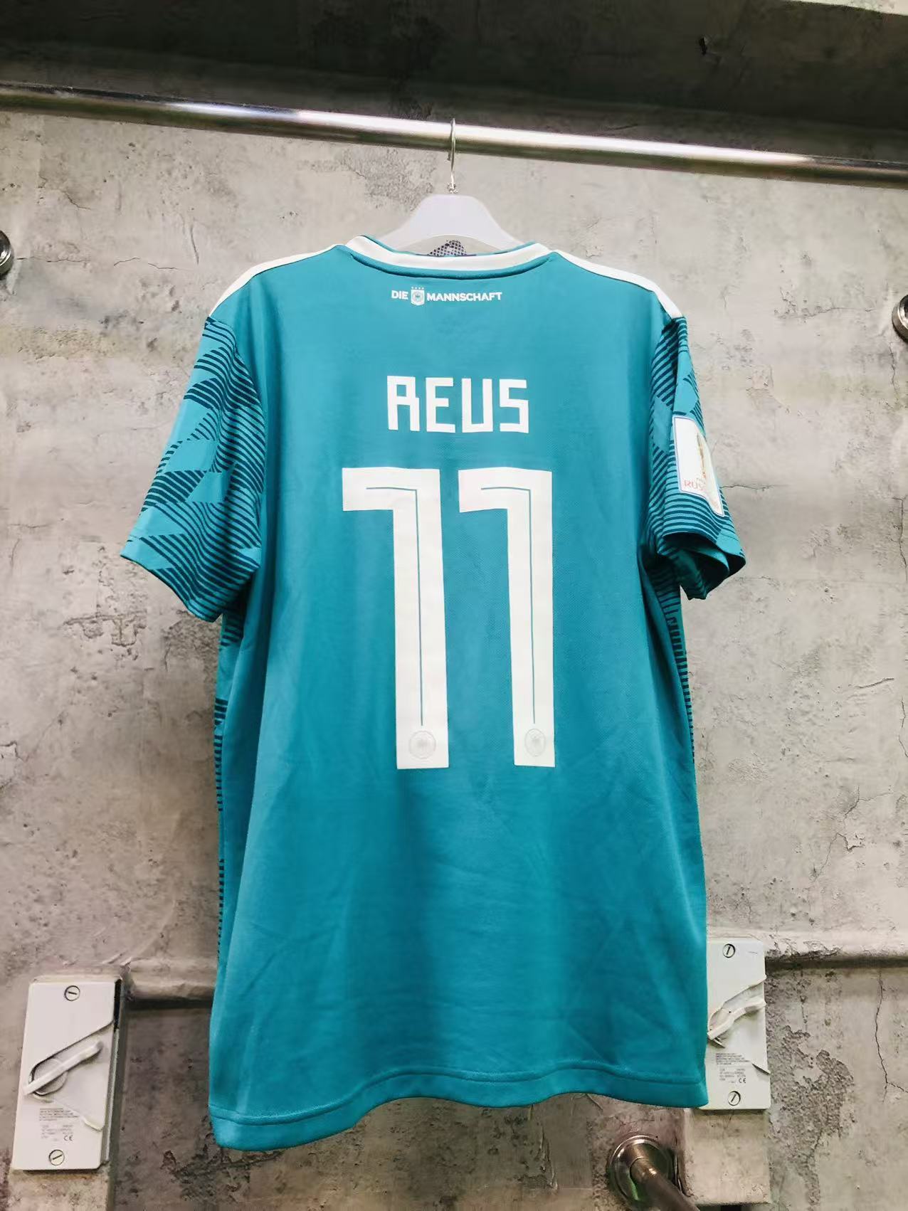 2014-15 Germany Away #11 Reus