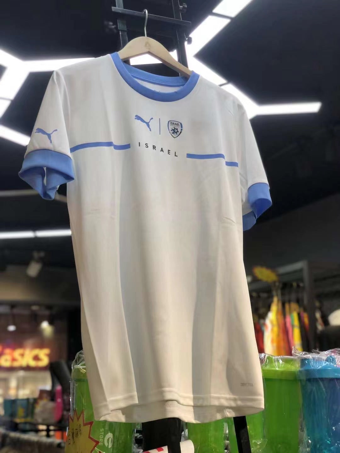 PUMA 2024以色列客場球迷版球衣