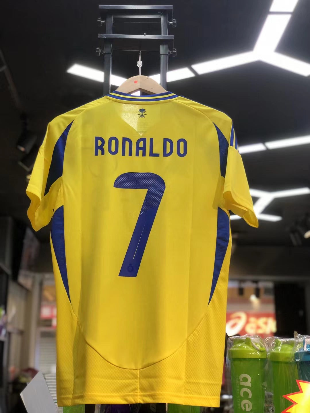Adidas x ALNASSR 連7 C朗主場球迷版球衣