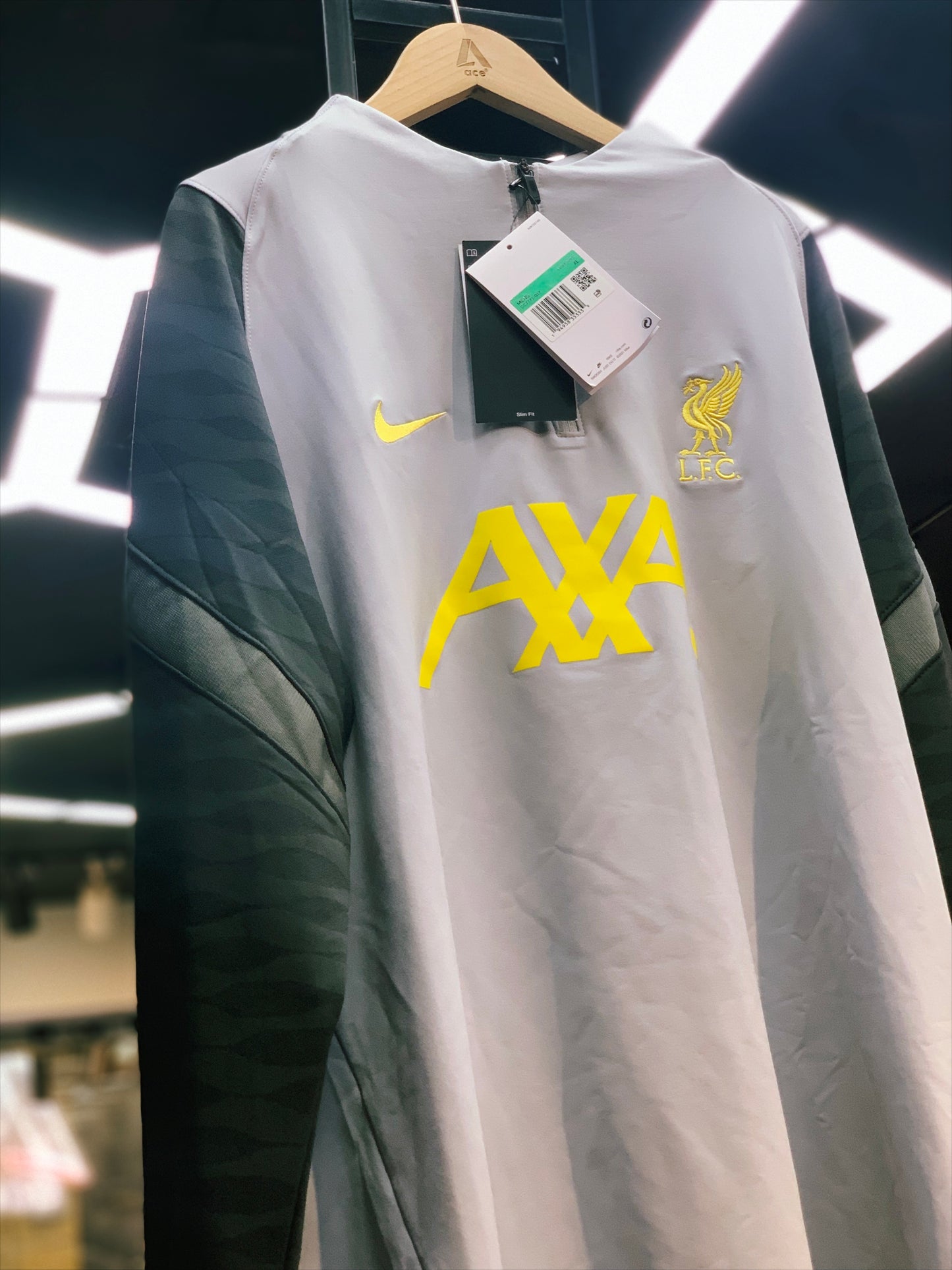 英超 21/22 NIKE 利物浦訓練半拉鏈球衣 | Ace Concept Store