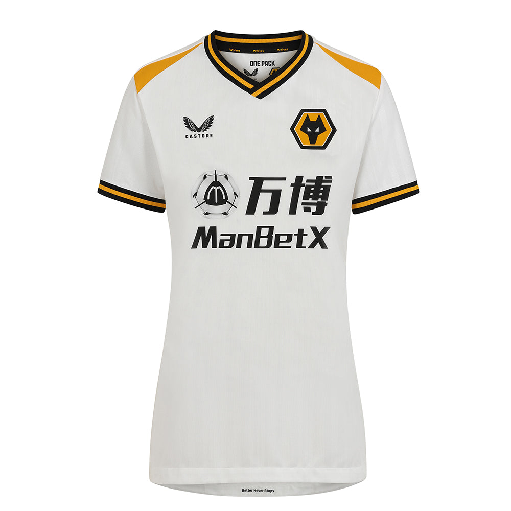 英超 21/22 CASTORE 狼隊第三客球迷版球衣|Aceconceptstore