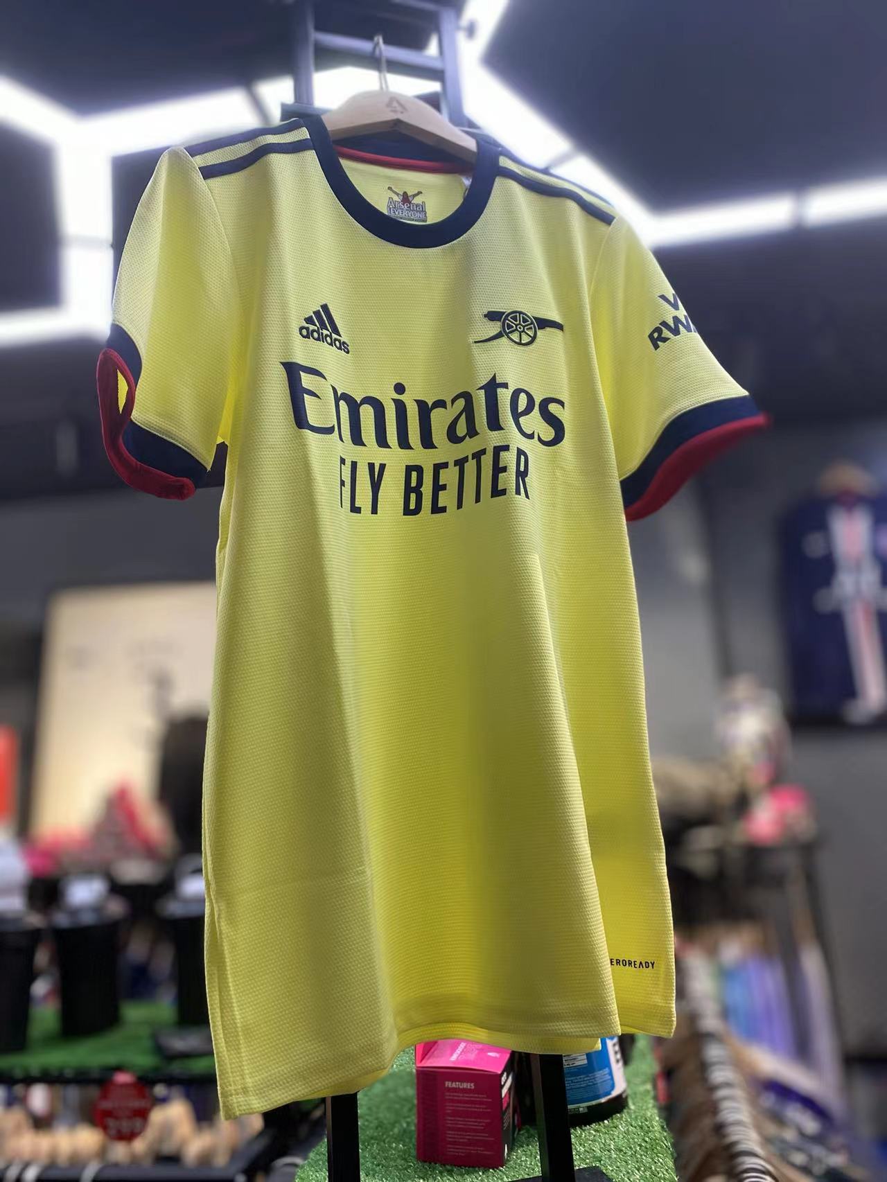 英超 21/22 阿仙奴客場球迷版球衣|Ace Concept Store