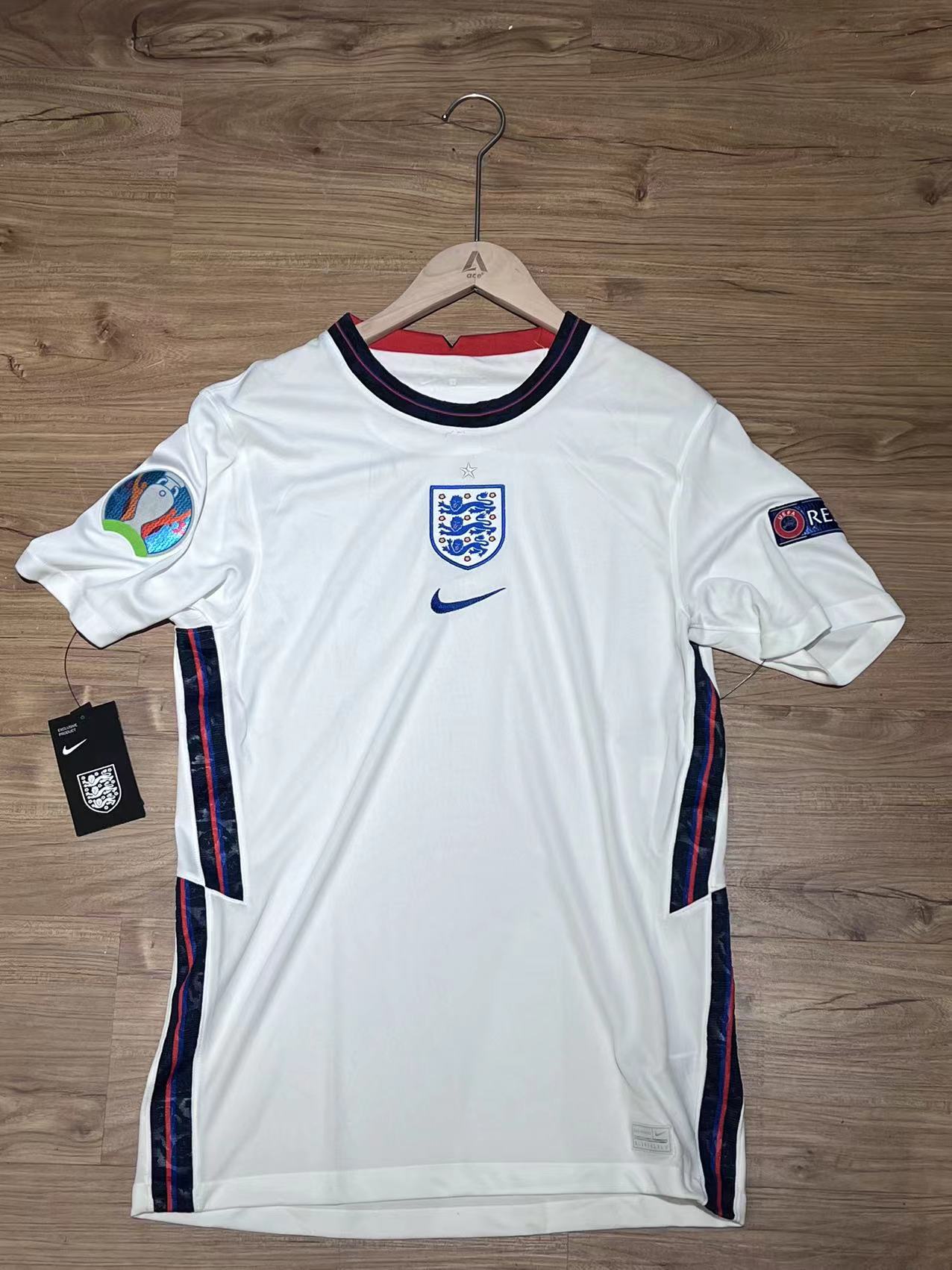 國家隊 2021 NIKE英格蘭主場球迷版球衣連歐國盃章+Respect章|Aceconceptstore