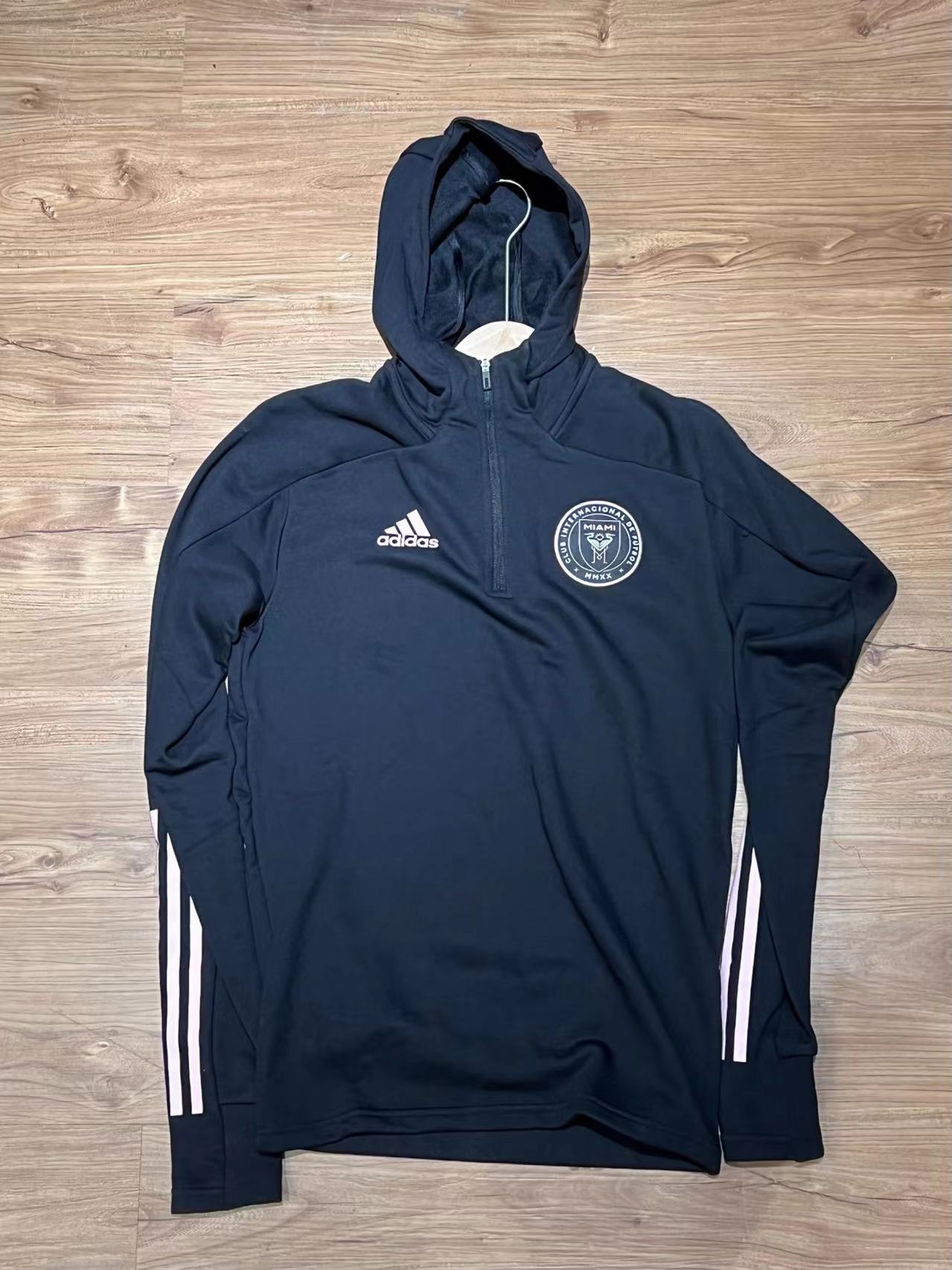 國家隊 ADIDAS 邁阿密半拉鏈外套|Aceconceptstore