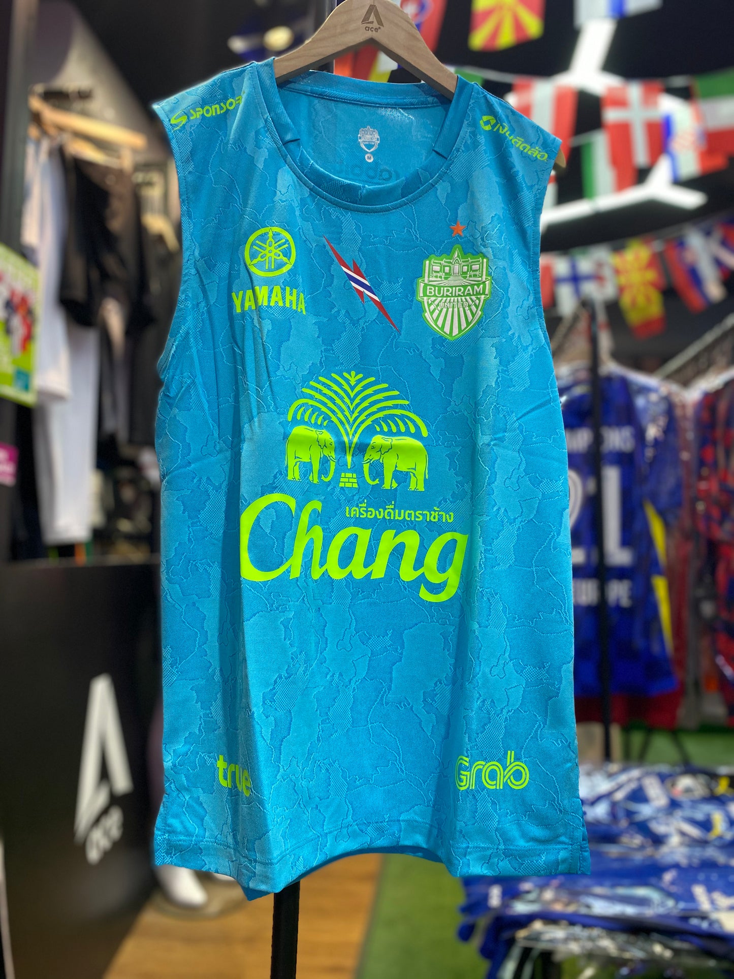 2020 泰超 武里南 訓練背心 藍色 | Ace Concept Store