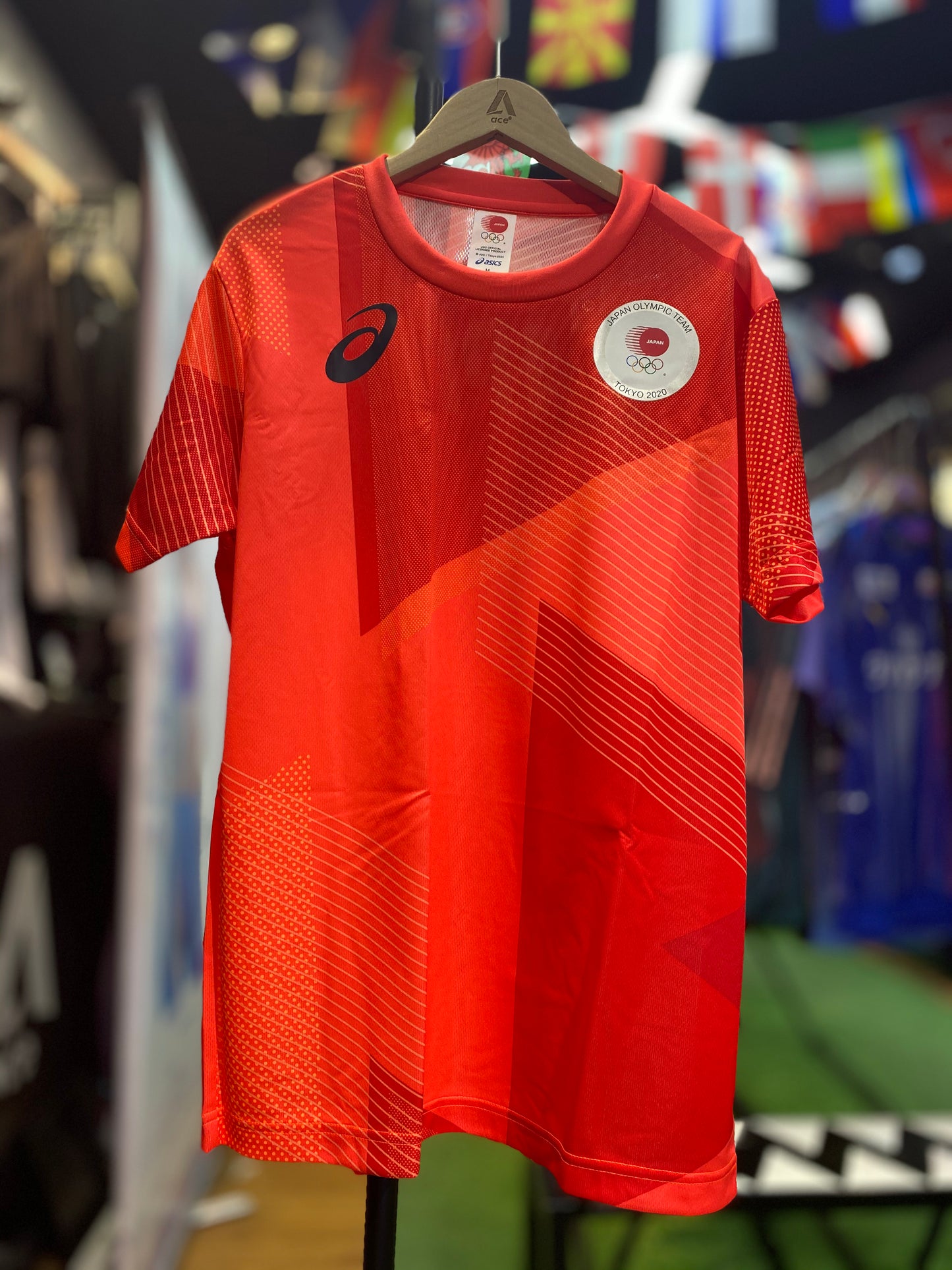 2021 ASICS TOKYO JAPAN T-SHIRT |Ace Concept Store