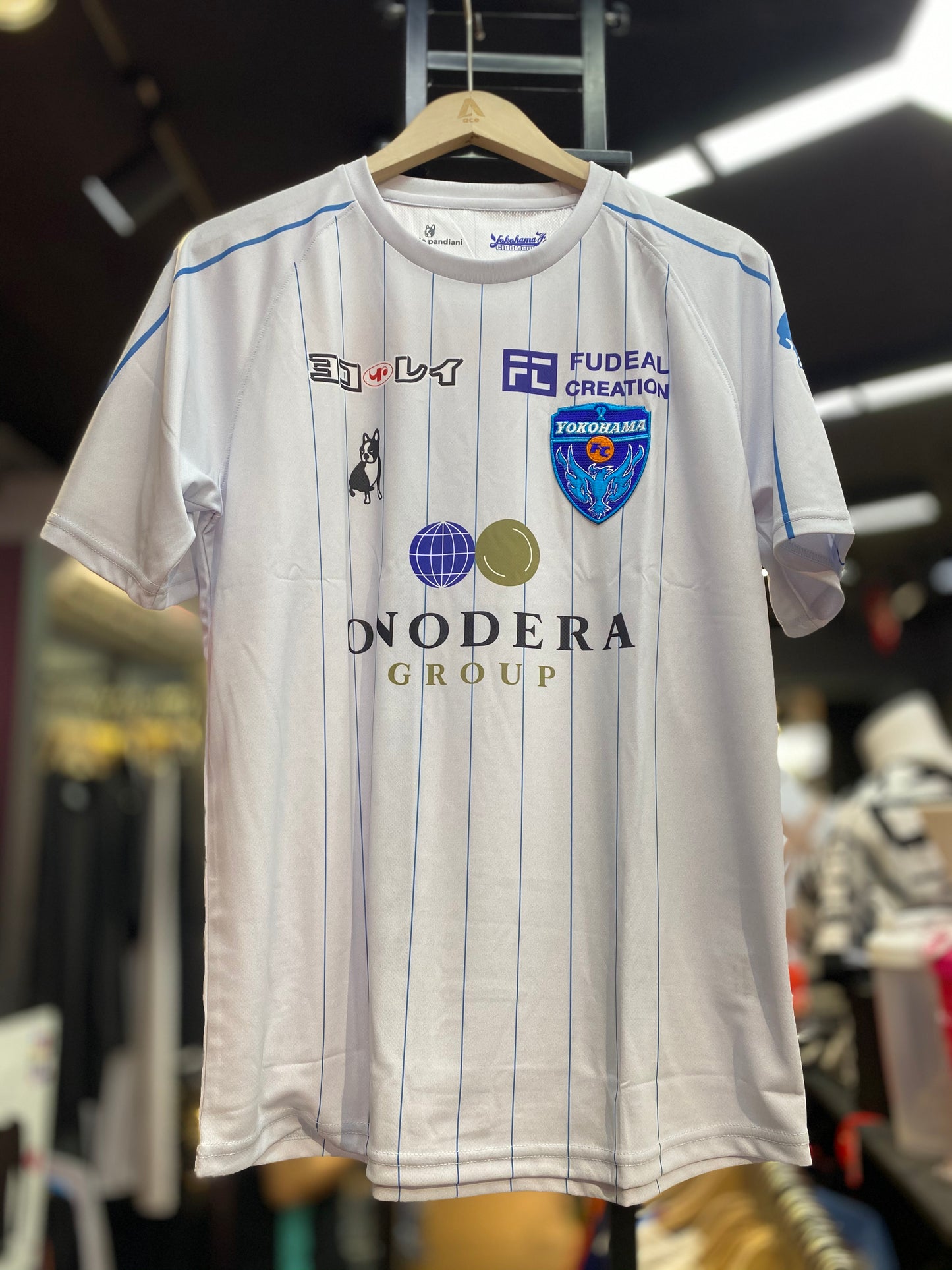 日職 2021 橫濱FC 客場 球迷版球衣 | Ace Concept Store