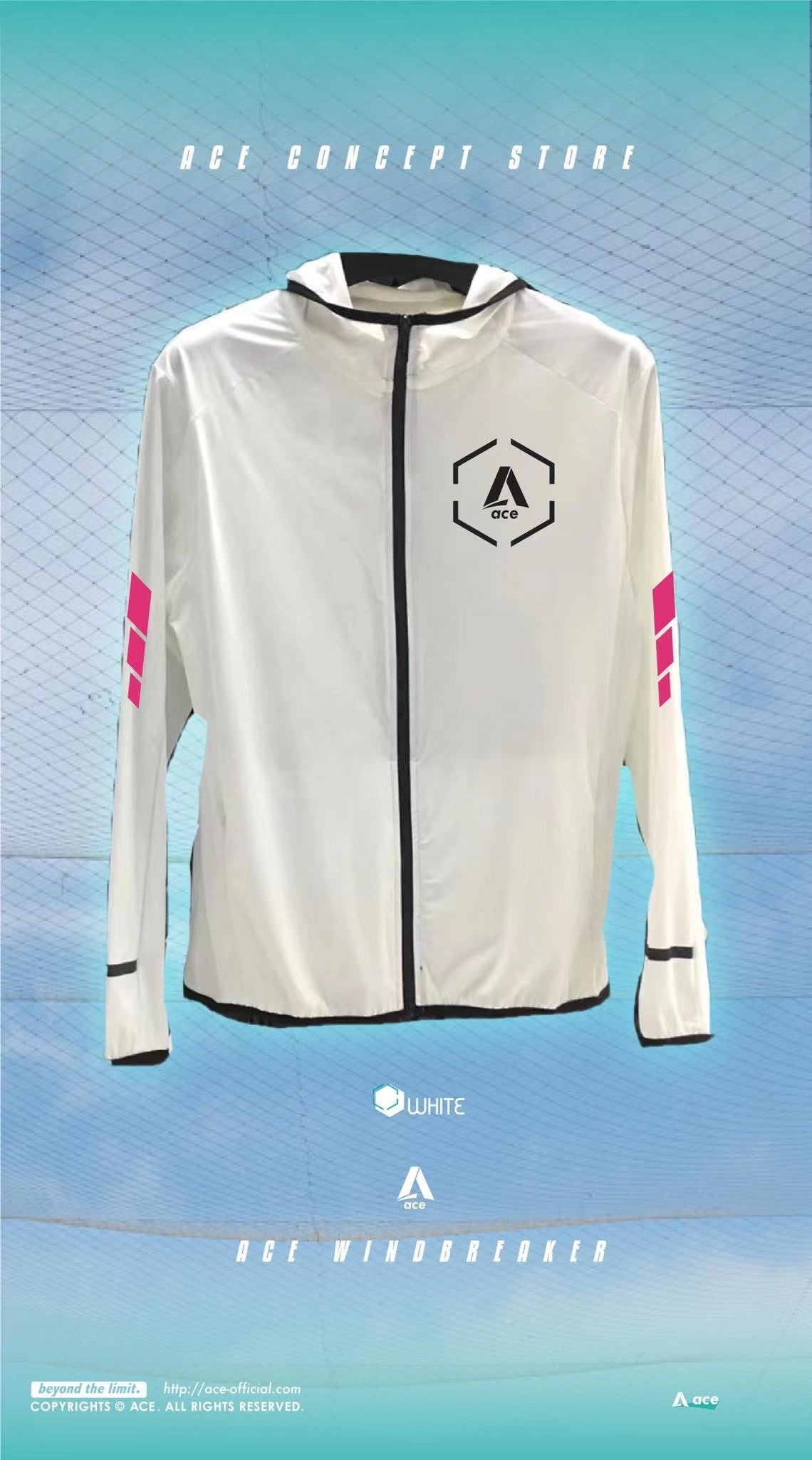 Ace Windbreaker | Ace Concept Store |