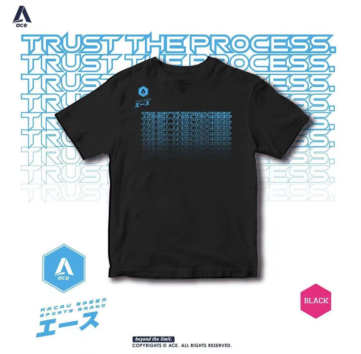HOT ITEM! 限界突破! Beyond the limit. | Ace Concept Store |