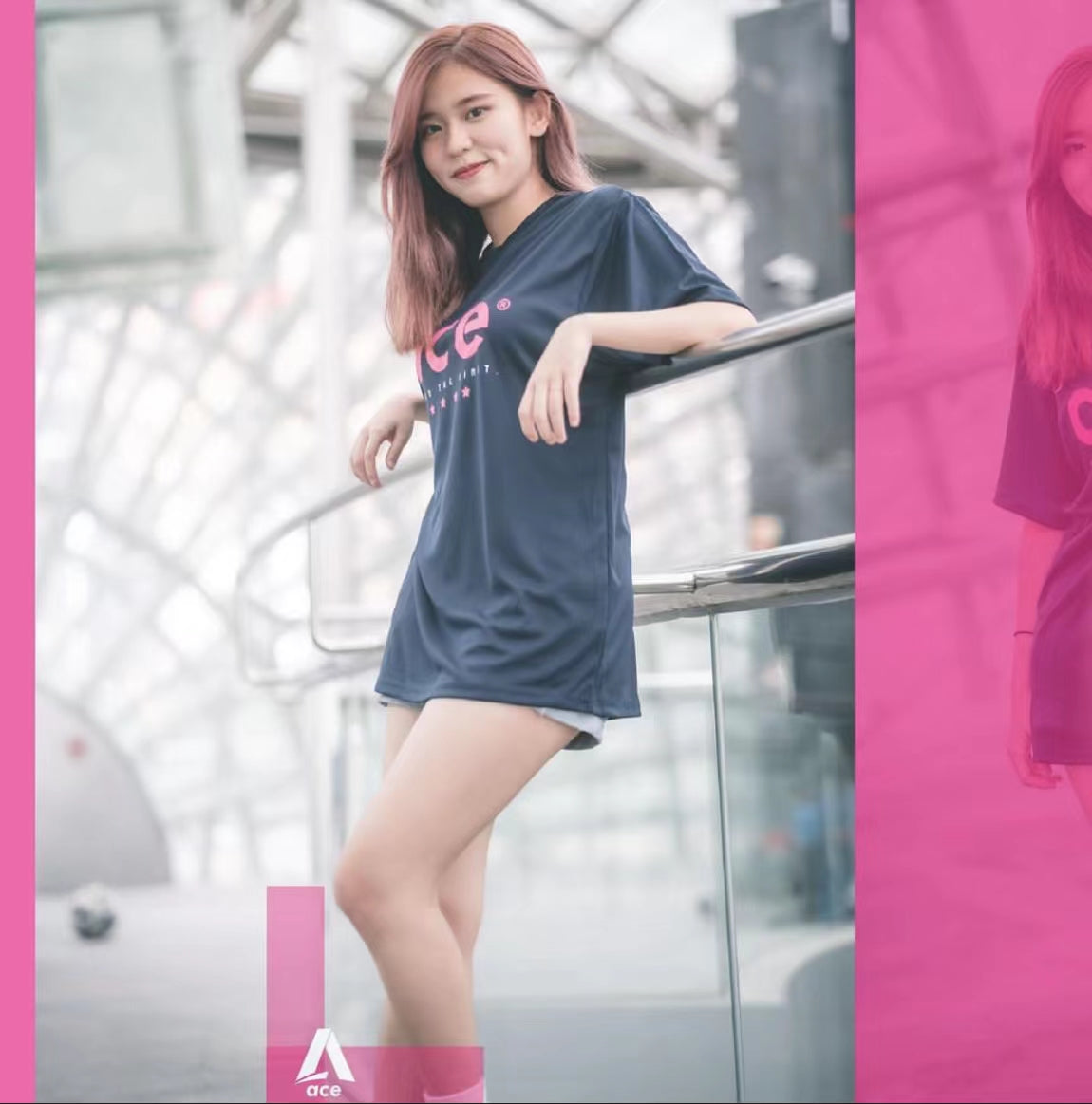 ACE LOGO TEE2021 3色入(深藍 黑 白)| Ace Concept Store |
