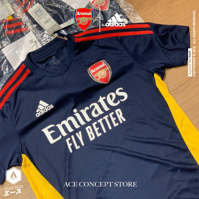 【現貨】英超 22/23 ADIDAS 阿仙奴 訓練短袖球衣 | Ace Concept Store