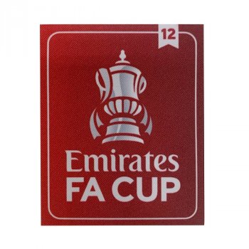 【臂章】足總盃章(曼聯用)EMIRATES FA CUP 20+ (12TH CHAM) (MAN UTD)