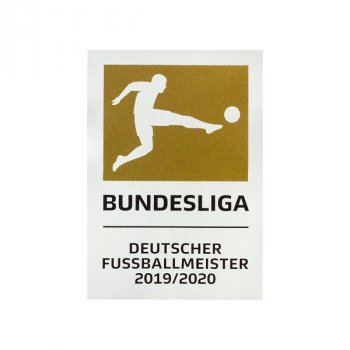 【臂章】德甲20/21金章(拜仁用)BUNDESLIGA 20/21 PLAYER CHAMPION BADGE (BAYERN 19/20)