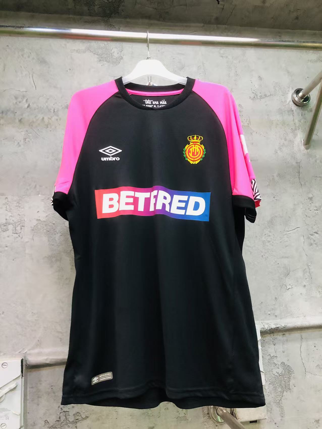 2019-20 Mallorca Home #26 Take La Liga Full Set