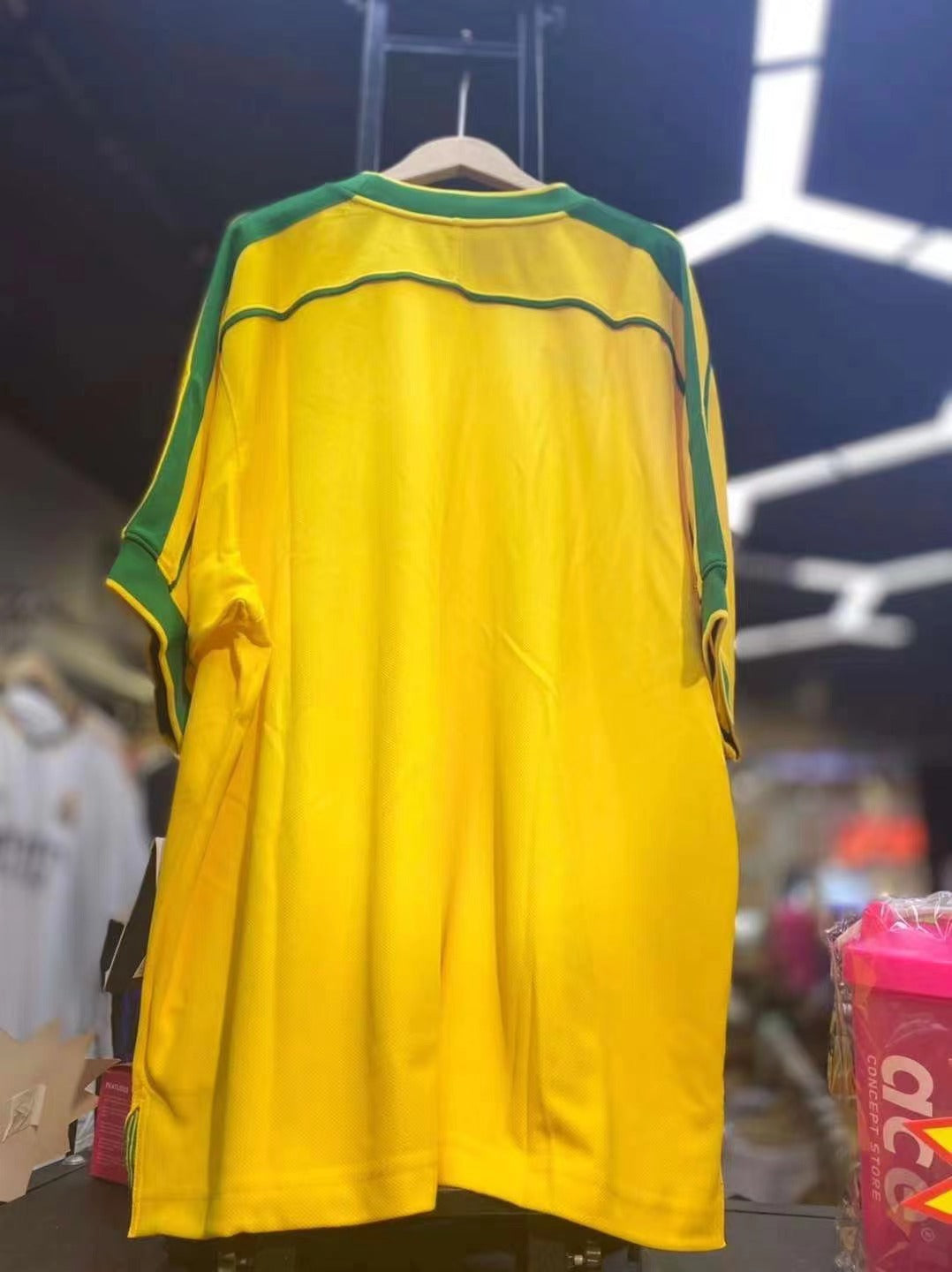 NIKE X 1998 巴西世界杯復古球衣