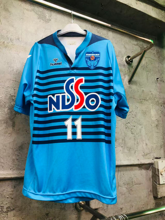 2008 横浜FC 主場 #11 Kazu
