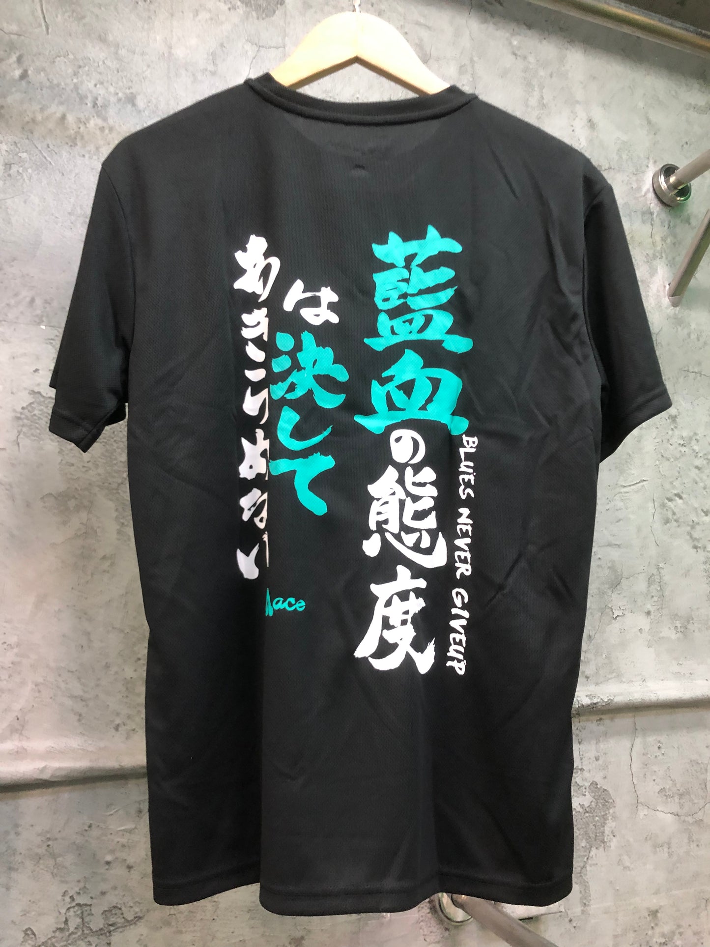 ACE藍血態度T-Shirt