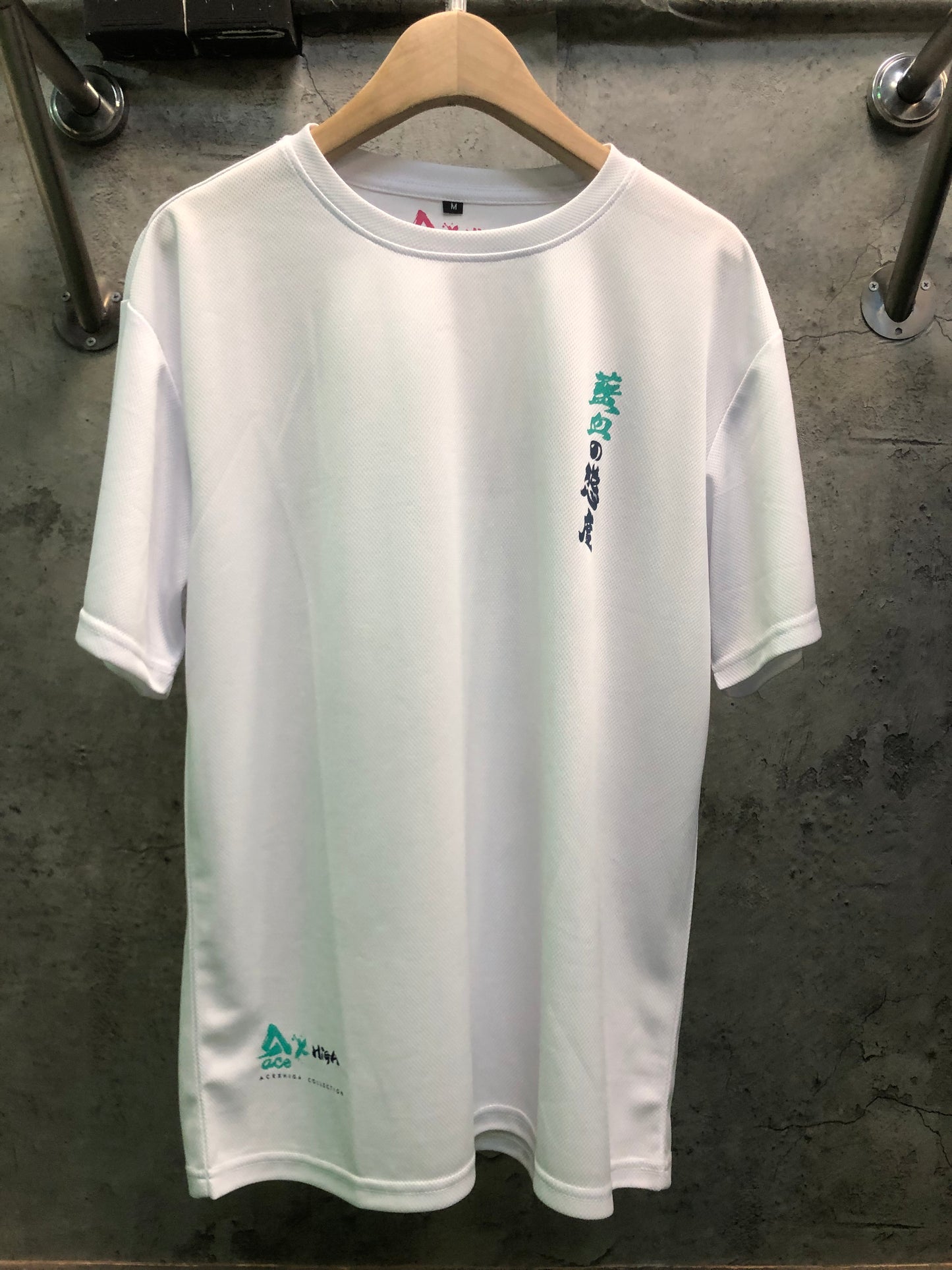 ACE藍血態度T-Shirt
