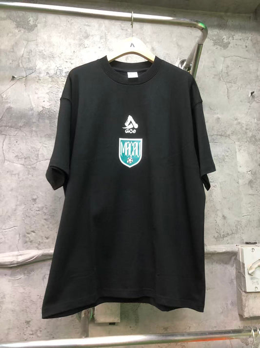 VAMOS X T-Shirt（黑/白）