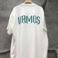 VAMOS X T-Shirt（黑/白）