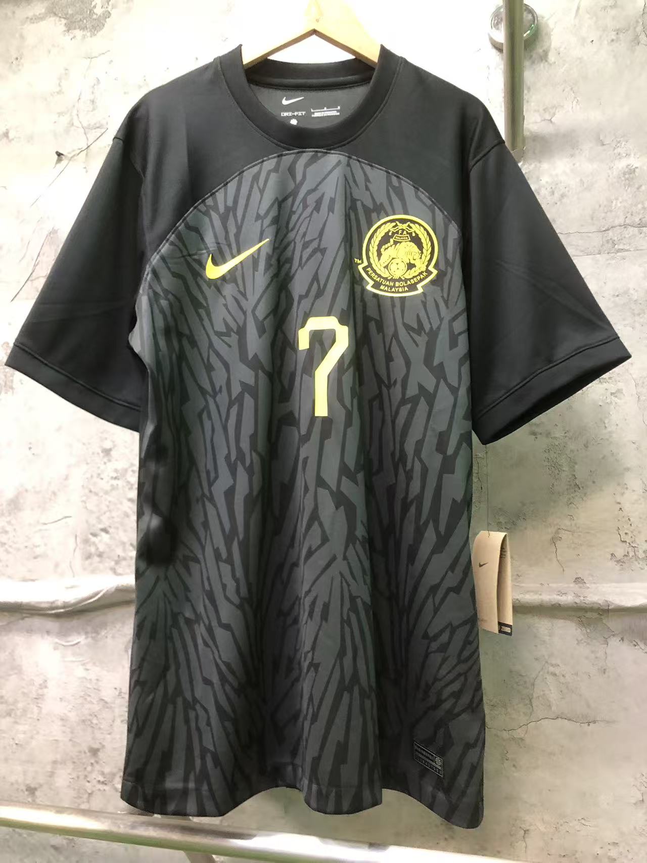 NIKE 馬來西亞 2022-2024 away kit Football Jersey