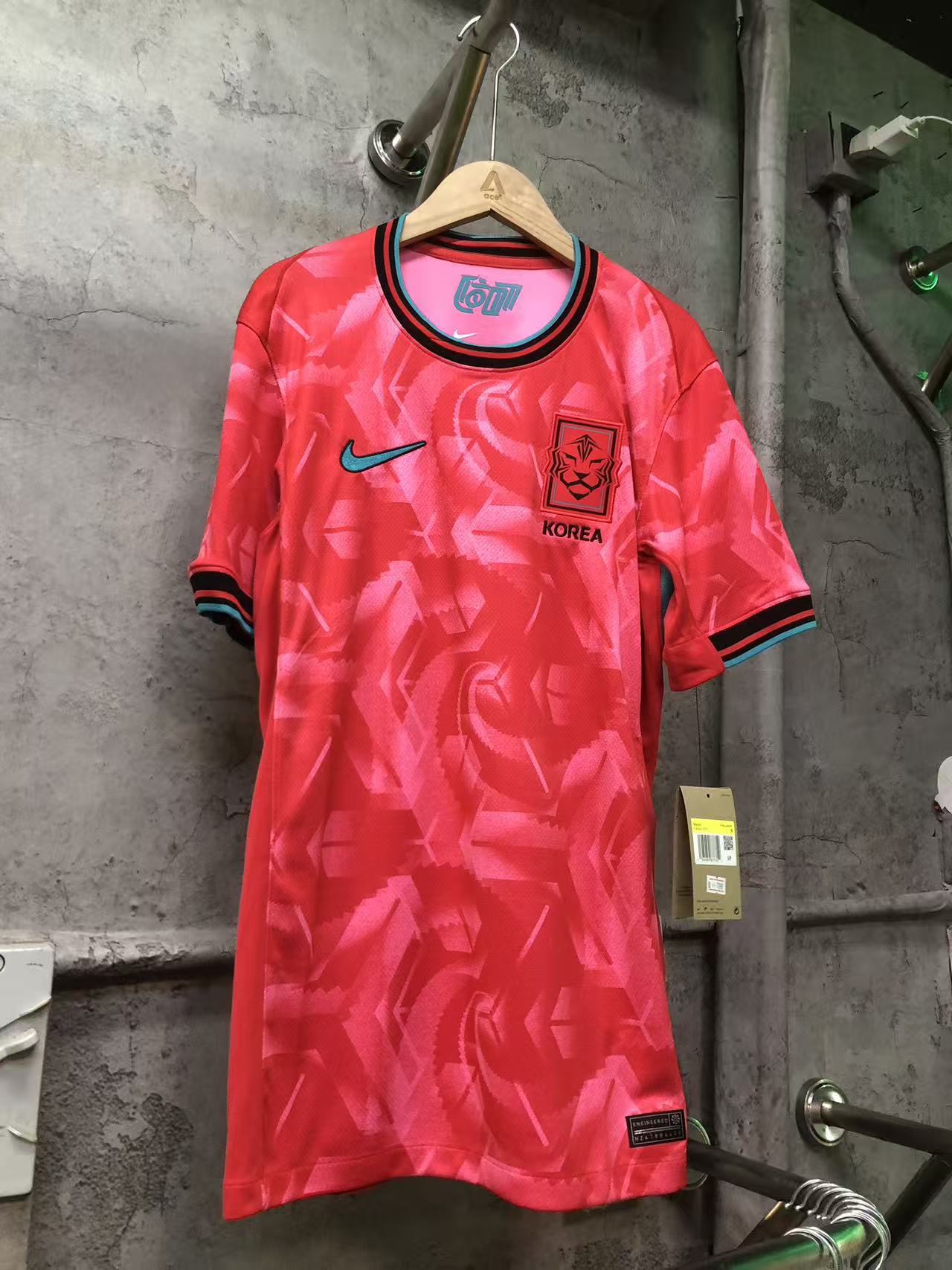 NIKE X 2024韓國主場球迷版球衣