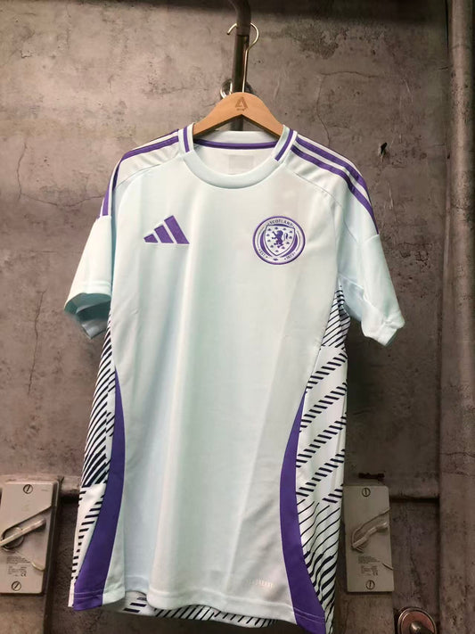 Adidas X 2024蘇格蘭主場球迷版球衣