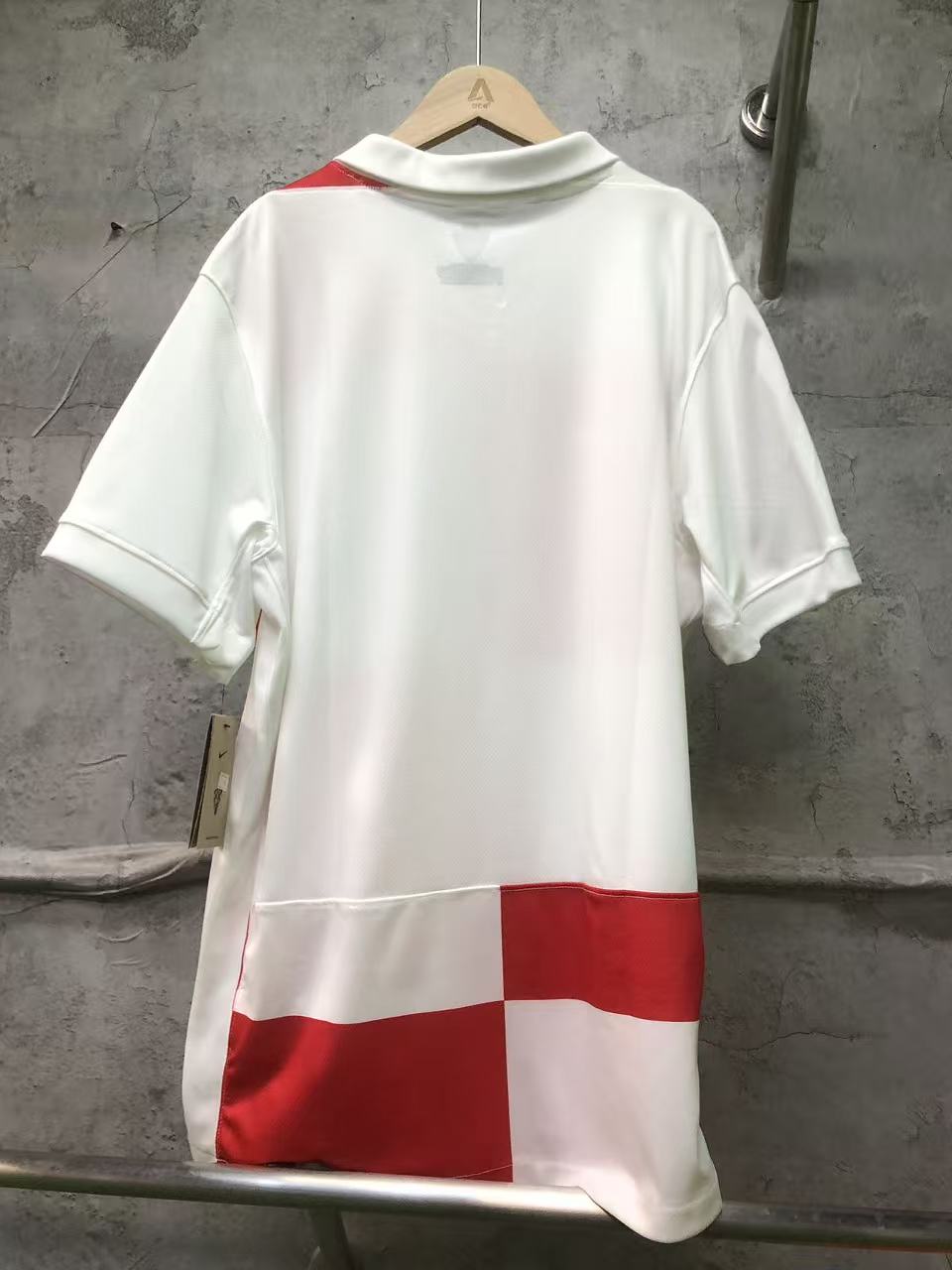 NIKE 2024克羅地亞主場球迷版球衣