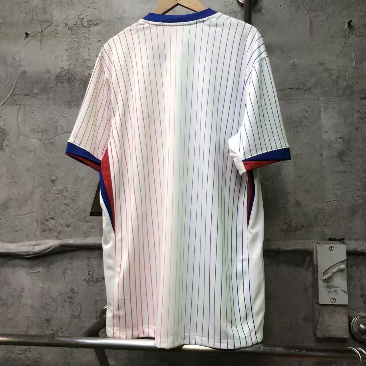 NIKE 2024法國客場球迷版球衣