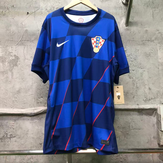 NIKE 2024克羅地亞客場球迷版球衣