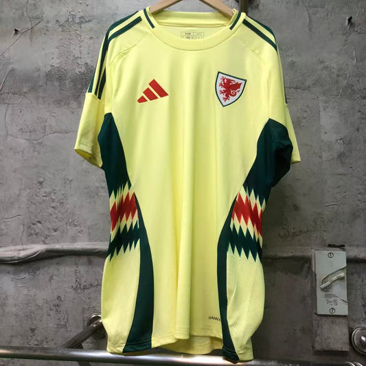 Adidas 2023威爾士客場球迷版球衣