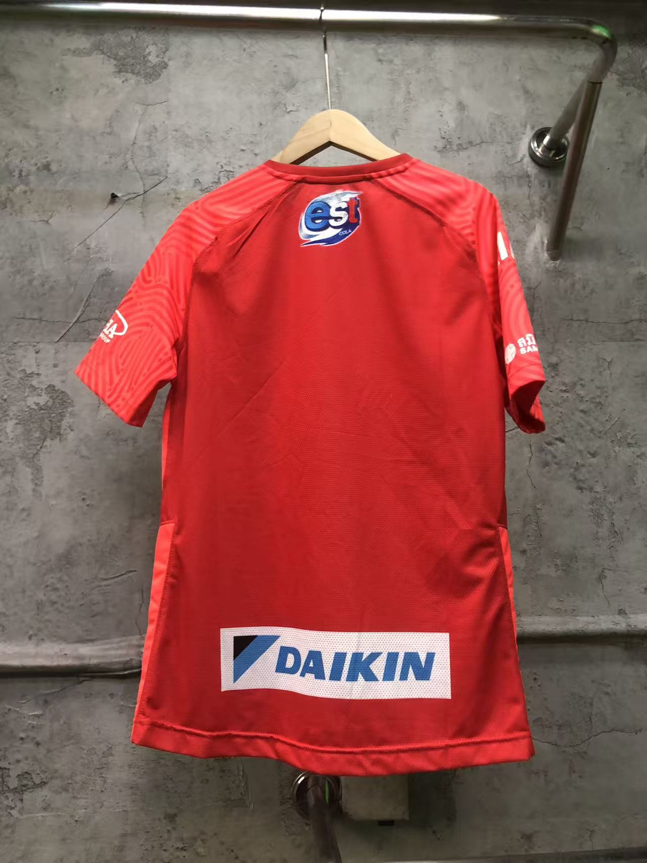 泰超 X 春武裡球衣