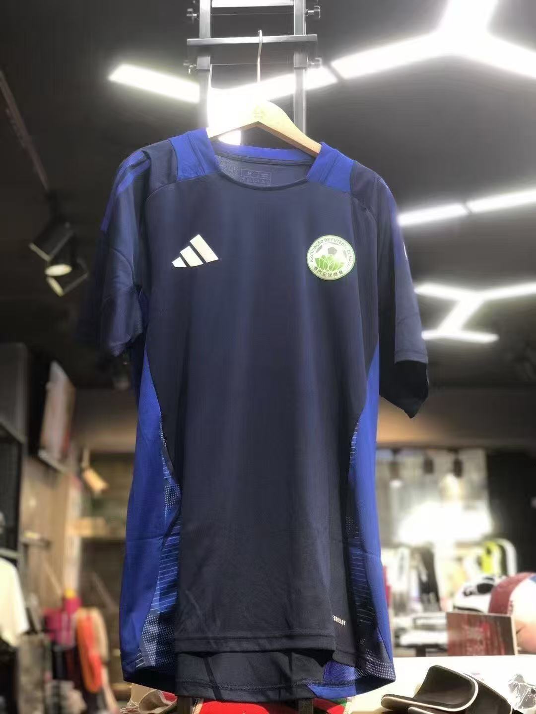 2024澳門隊深藍色訓練球衣丨 Macau Team  Blue Training Jersey