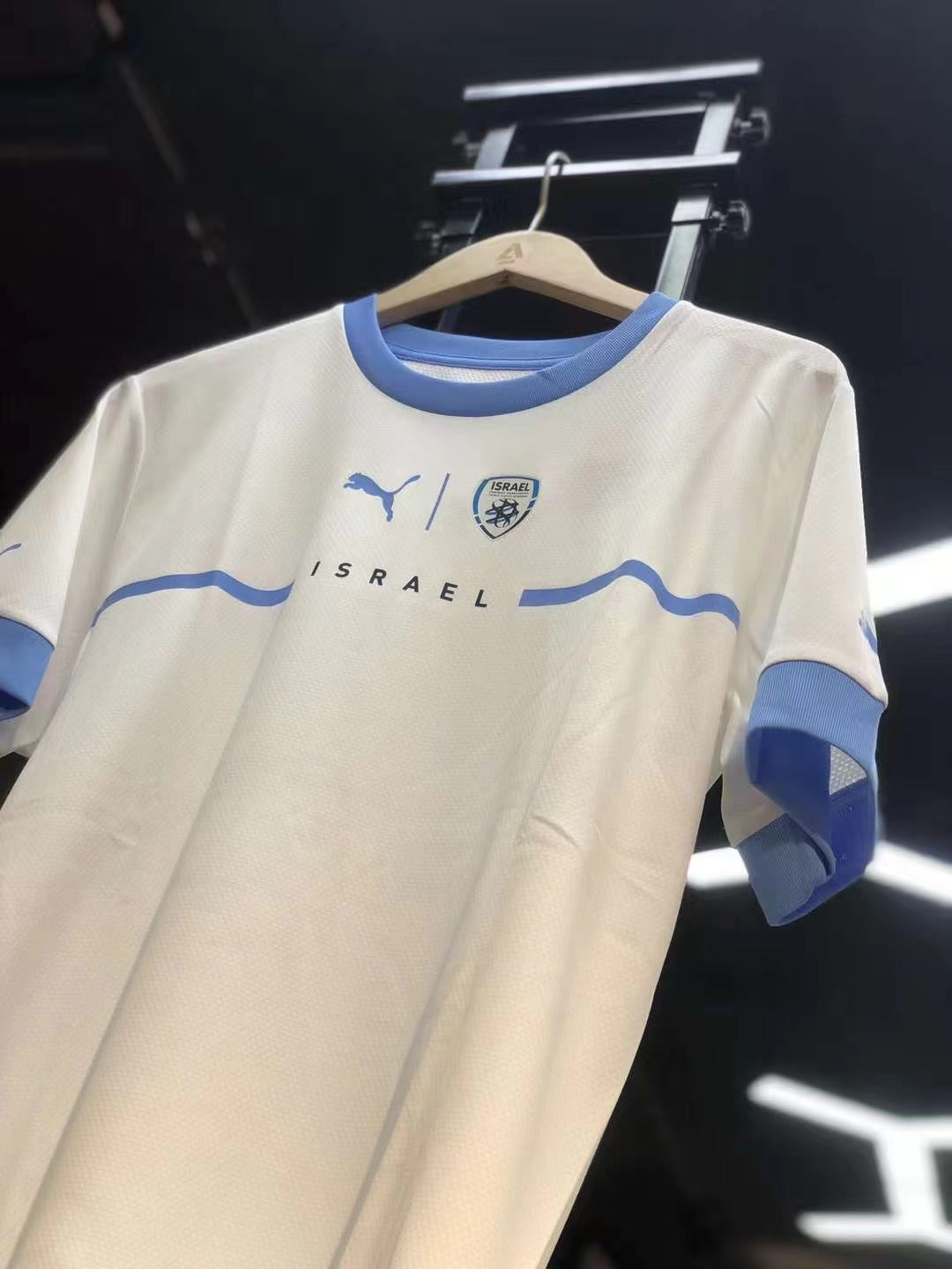 PUMA  2024以色列客場球迷版球衣