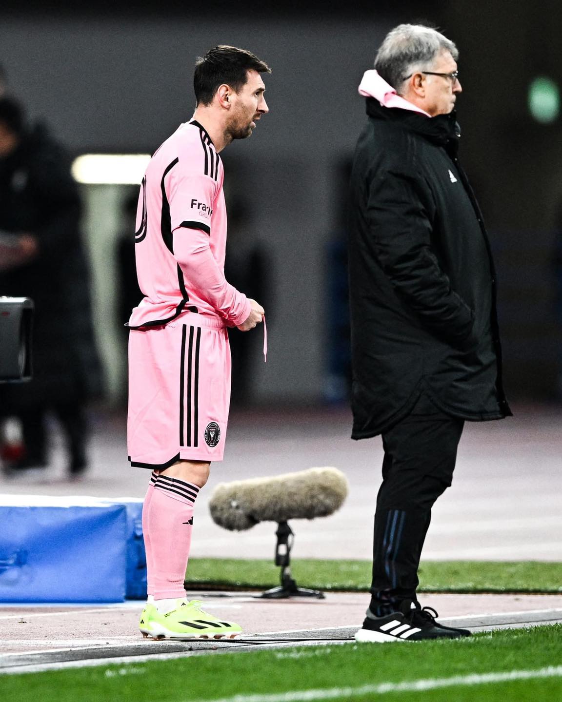 美職2023/24 國際邁阿密 x Adidas 主場球迷版球衣+10 MESSI
