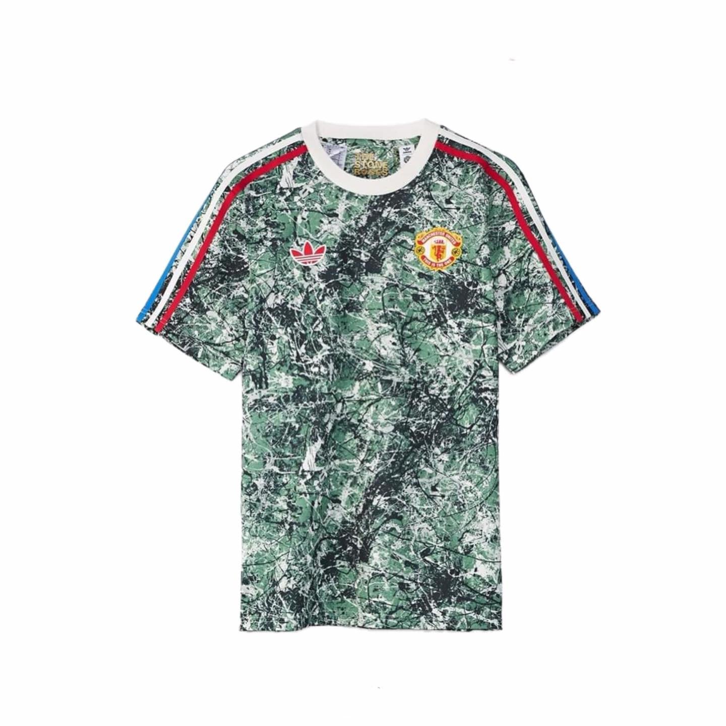 2024 曼聯 x Stone Roses x Adidas OG 球衣