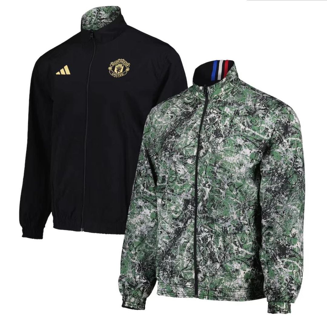 2024 曼聯 x Stone Roses x Adidas OG雙面外套