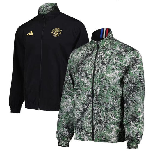 2024 曼聯 x Stone Roses x Adidas OG雙面外套