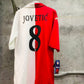 2012-13 Fiorentina Away #8 Jovetic