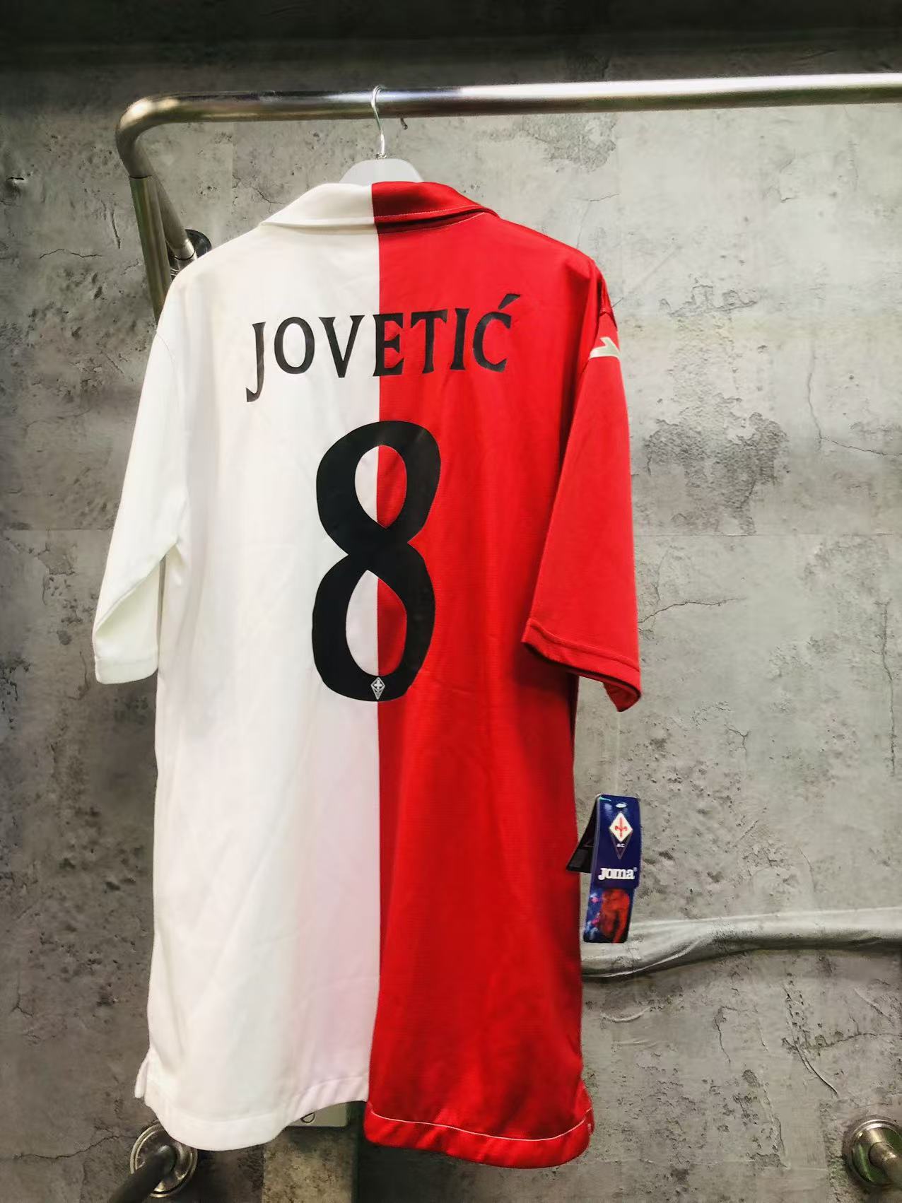 2012-13 Fiorentina Away #8 Jovetic