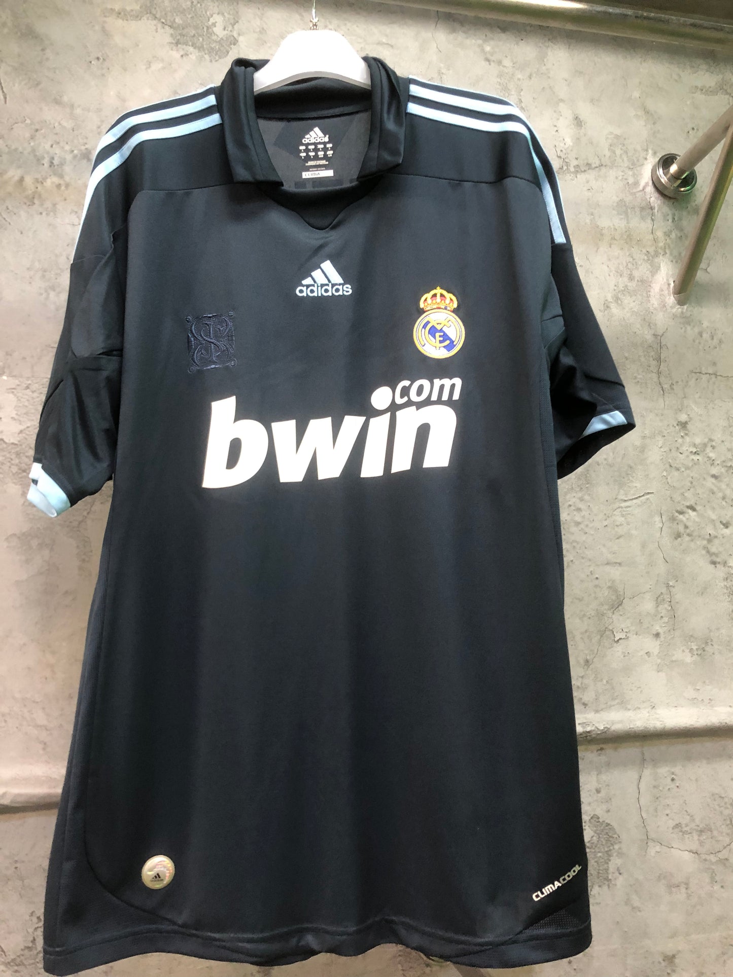 2009-10 Real Madrid Away #17 V.Nistelrooy